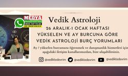 26 ARALIK - 1 OCAK HAFTALIK BURÇ YORUMLARI 