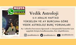 VEDİK ASTROLOJİ 5-11 Aralık Haftası