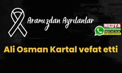 Ali Osman Kartal vefat etti (19 Ocak 2023)