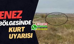 Enez bölgesinde kurt uyarısı