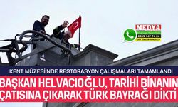 Kent Müzesi’nde restorasyon çalışmaları tamamlandı