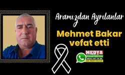 Mehmet Bakar vefat etti (3 Ocak 2023)