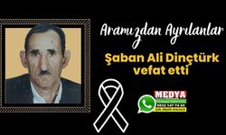 Şaban Ali Dinçtürk vefat etti (13 Ocak 2023)