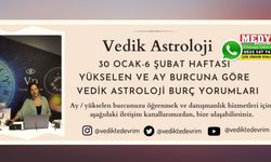 VEDİK ASTROLOJİ (30 Ocak-6 Şubat Haftası)