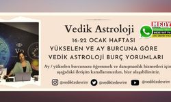 VEDİK ASTROLOJİ (16-22 Ocak Haftası)
