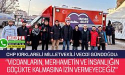 “Vicdanların, merhametin ve insanlığın göçükte kalmasına izin vermeyeceğiz”