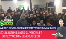 Güvercin severlerden deprem yardımı dayanışması