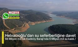 Helvacıoğlu’dan su seferberliğine davet