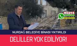 Nurdağ Belediye Binası yıktırıldı