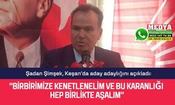 "Birbirimize kenetlenelim ve bu karanlığı hep birlikte aşalım"