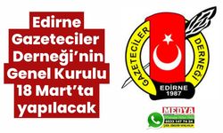 EGD'nin Genel Kurulu 18 Mart’ta yapılacak