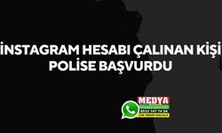 İnstagram hesabı çalınan kişi polise başvurdu