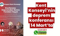Kent Konseyi’nin deprem konferansı 14 Mart’ta