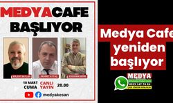 Medya Cafe yeniden başlıyor
