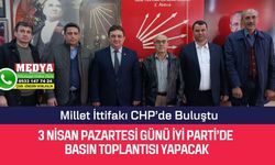 Millet İttifakı CHP’de Buluştu