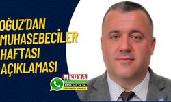 Oğuz’dan Muhasebeciler haftası açıklaması