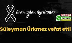 Süleyman Ürkmez vefat etti (1 Mart 2023)