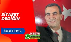SİYASET DEDİĞİN
