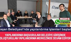 Keşan Belediyesi’nde yapılandırma işlemleri başladı