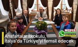 Anafartalar İlkokulu, İtalya’da Türkiye’yi temsil edecek