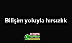 Bilişim yoluyla hırsızlık