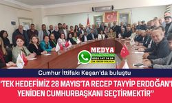 Cumhur İttifakı Keşan’da buluştu