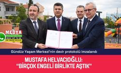 Gündüz Yaşam Merkezi’nin devir protokolü imzalandı