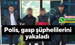 Polis, gasp şüphelilerini yakaladı