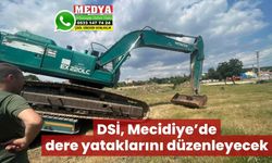 DSİ, Mecidiye’de dere yataklarını düzenleyecek