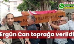 Ergün Can toprağa verildi