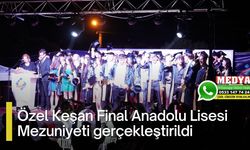 Özel Keşan Final Anadolu Lisesi 2022-2023 eğitim yılı Mezuniyeti gerçekleştirildi