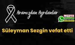 Süleyman Sezgin vefat etti (16 Haziran 2023)