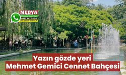 Yazın gözde yeri Mehmet Gemici Cennet Bahçesi