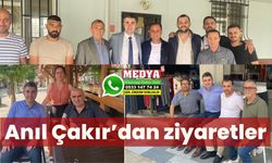 Anıl Çakır’dan ziyaretler