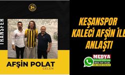 Keşanspor kaleci Afşin ile anlaştı