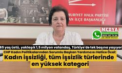 Kadın işsizliği, tüm işsizlik türlerinde en yüksek kategori
