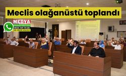 Meclis olağanüstü toplandı