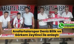 Anafartalarspor Deniz Bilik ve Görkem Zeytinci ile anlaştı