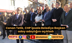 Cenan Tetik, CHP İpsala Belediye Başkan  aday adaylığını açıkladı
