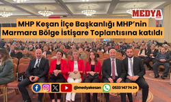 MHP Keşan İlçe Başkanlığı MHP’nin Marmara Bölge İstişare Toplantısına katıldı