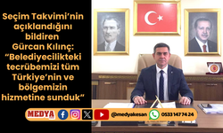 “Belediyecilikteki tecrübemizi tüm Türkiye’nin ve bölgemizin hizmetine sunduk”