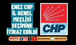 Enez CHP İl Genel Meclisi seçimine itiraz edildi