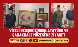 Rotterdam’daki Atatürk ve Çanakkale Müzesi’ni ziyaret etti
