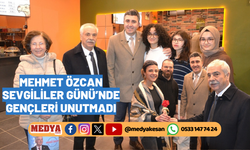 Mehmet Özcan Sevgililer Günü’nde gençleri unutmadı