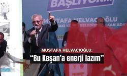 Helvacıoğlu, Cumhuriyet Mahallesi’nde vatandaşlara seslendi:
