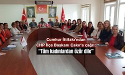 Cumhur İttifakı’ndan CHP İlçe Başkanı Çakır’a çağrı