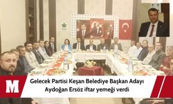 Aydoğan Ersöz, iftar yemeği verdi
