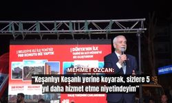 Mehmet Özcan, İspat Cami Mahallesi'nde halka seslendi