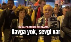 Mehmet Özcan'dan ilk açıklama