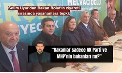 Selim Uyar, Bakan Bolat'ın ziyareti sırasında yaşananları eleştirdi